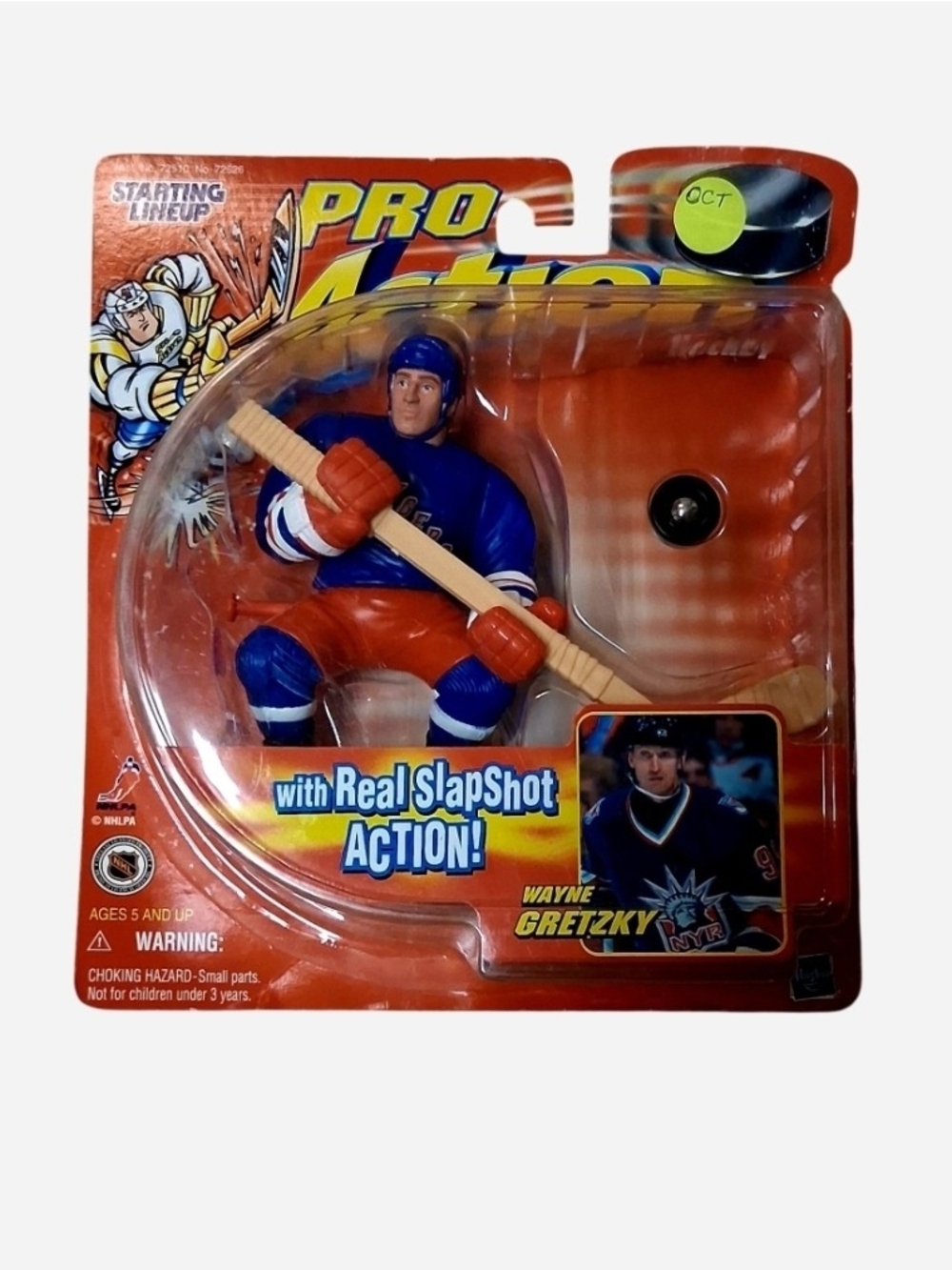 1990s Wayne Gretzky Pro Action Hockey Figure - NIB